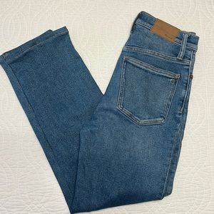 NWOT madewell skinny